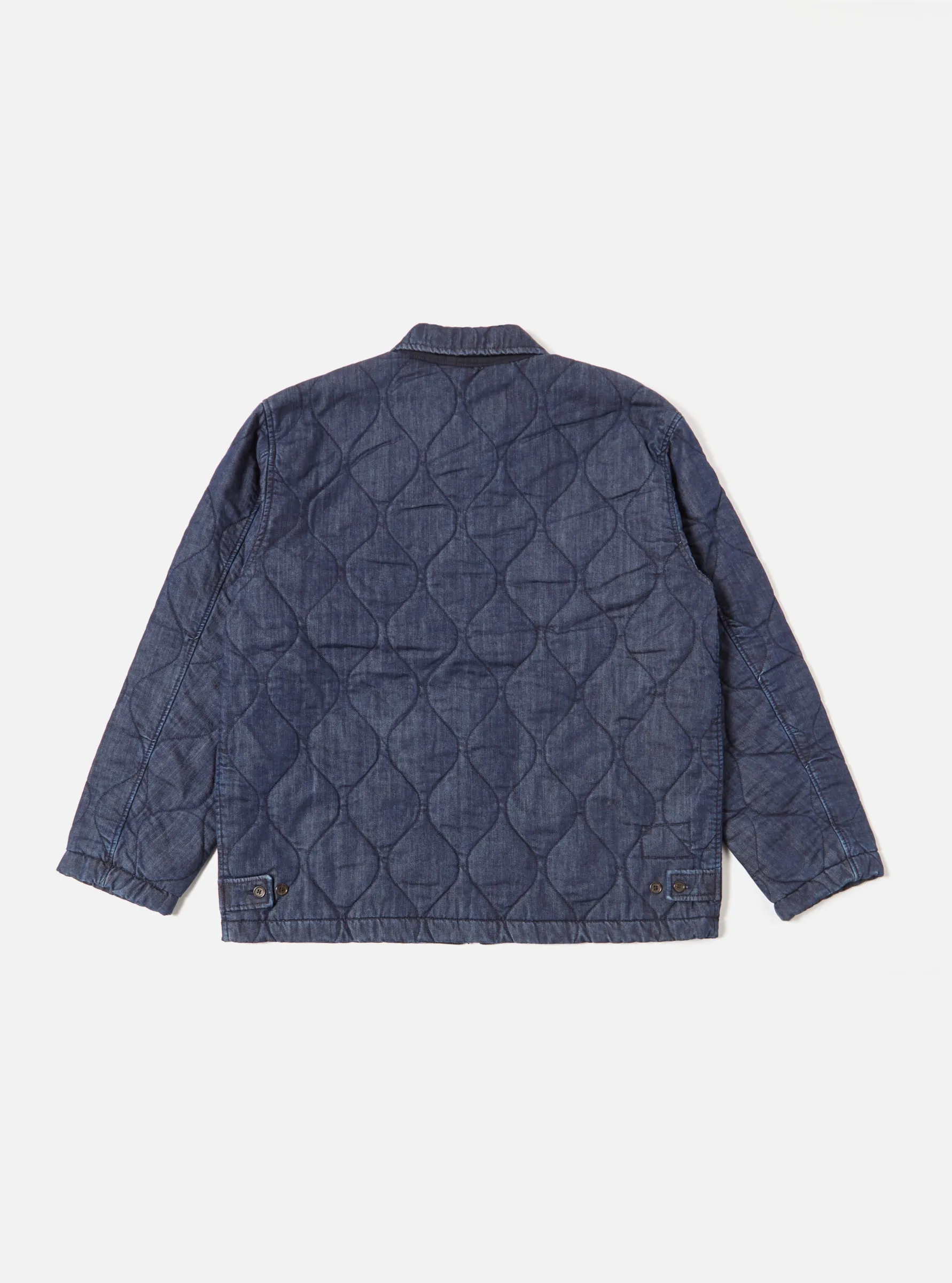 Gower Jacket | Indigo