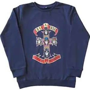 Guns N' Roses Kids Sweatshirt: Appetite for Destruction