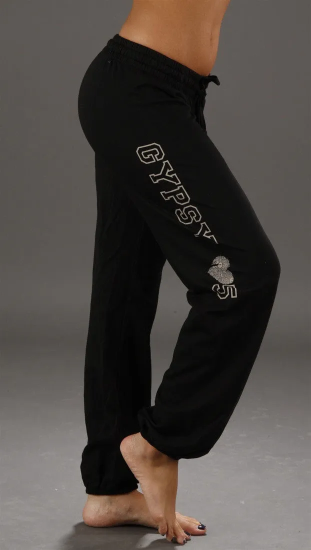 Gypsy 05 City Love Fleece Pants in Black