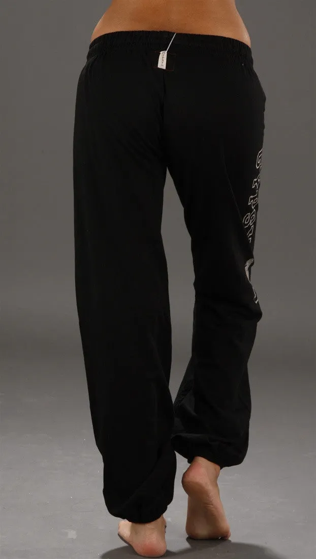 Gypsy 05 City Love Fleece Pants in Black