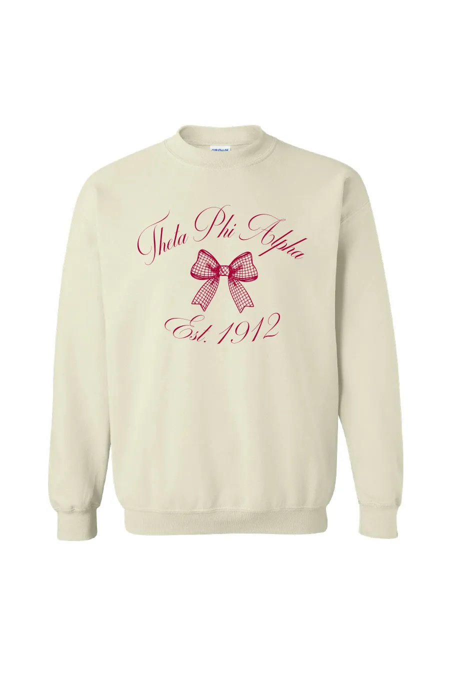 Holiday Bow Crewneck