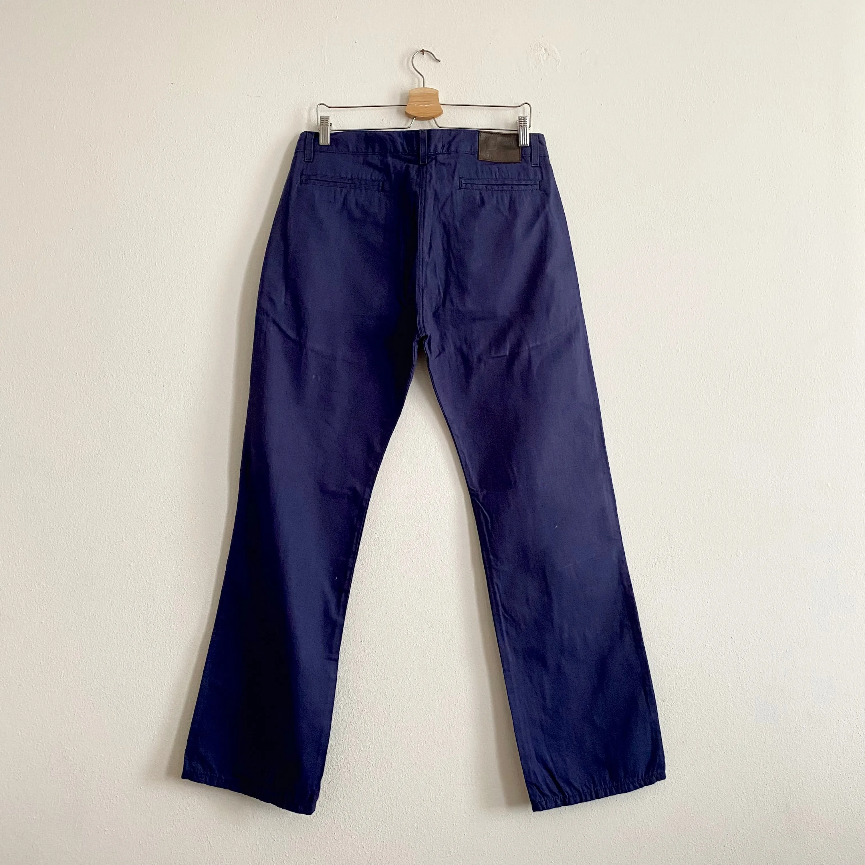 Indigo Straight Chinos - 33