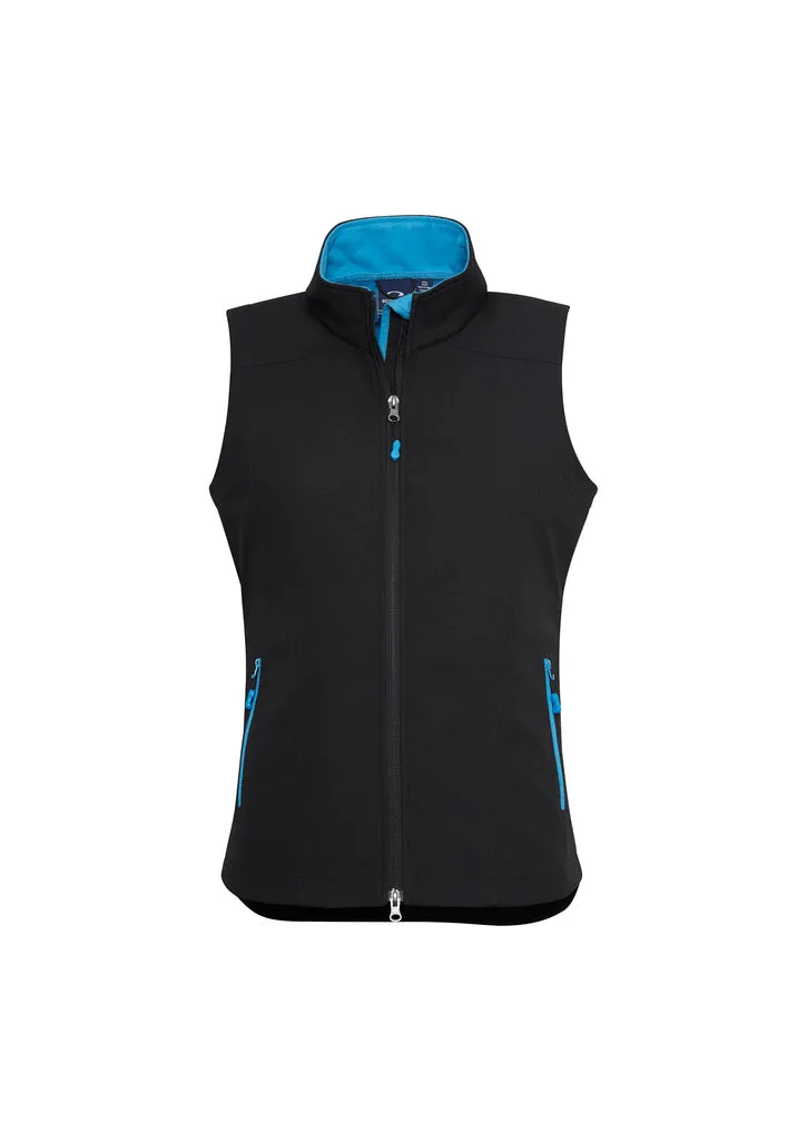 J404L - Ladies Geneva Soft Shell Vest