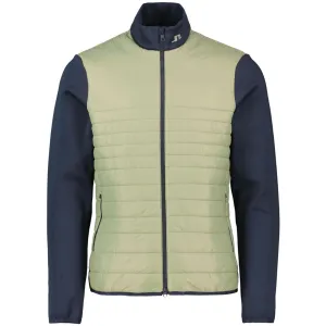 J.Lindeberg Martino Quilt Hybrid Golf Jacket GMOW11400