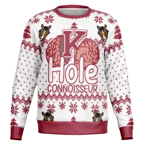 K Hole Ugly Christmas Sweater