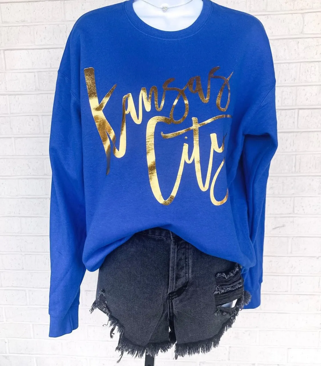 Kansas City Gold Sweatshirt