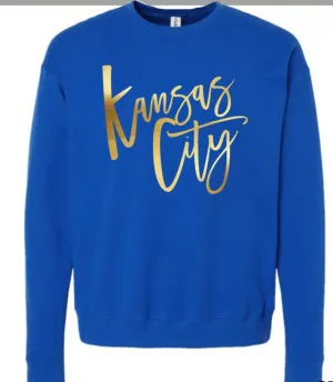 Kansas City Gold Sweatshirt