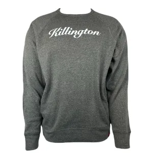 Killington Logo Harmon Script Crewneck