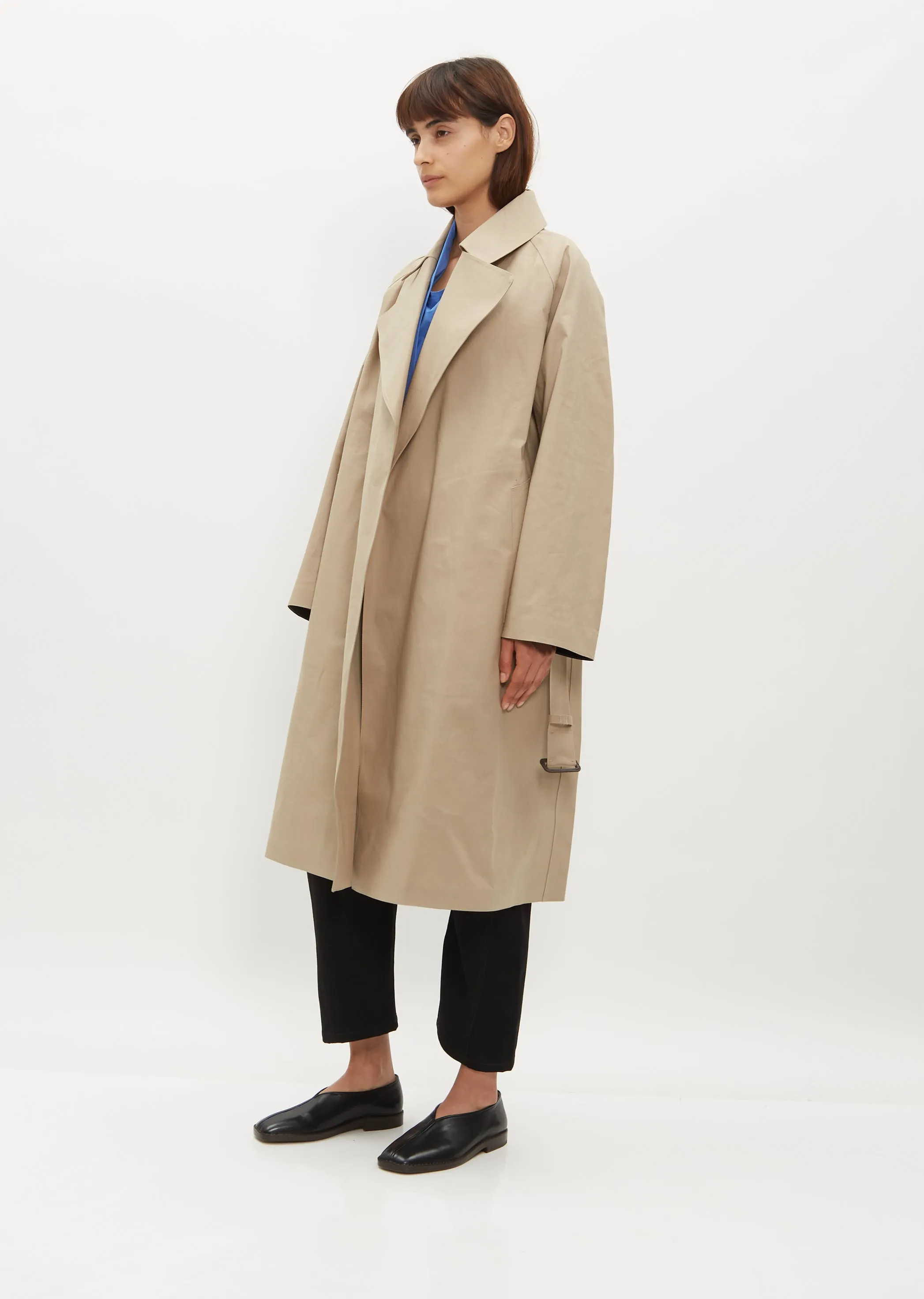 Kintore Trench Coat - Fawn