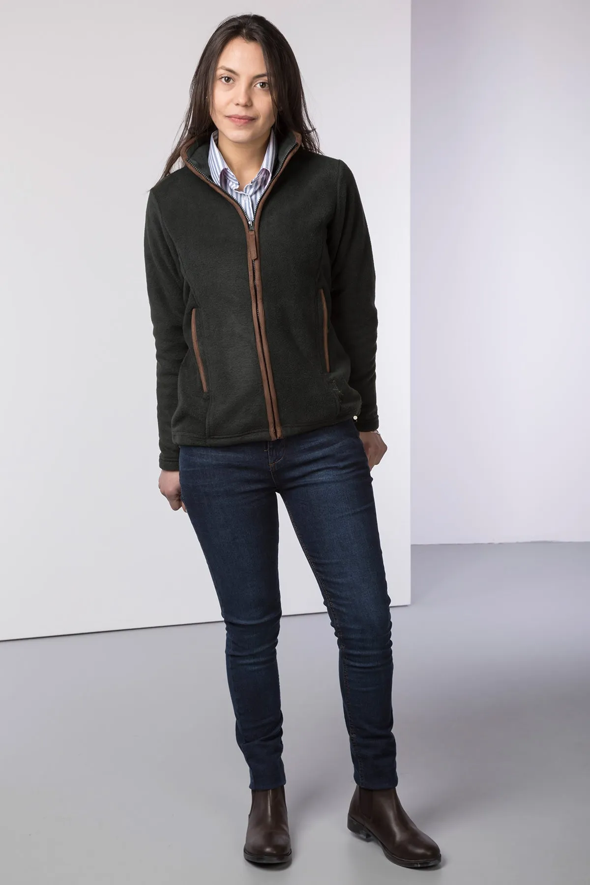 Ladies Huggate Fleece Jacket