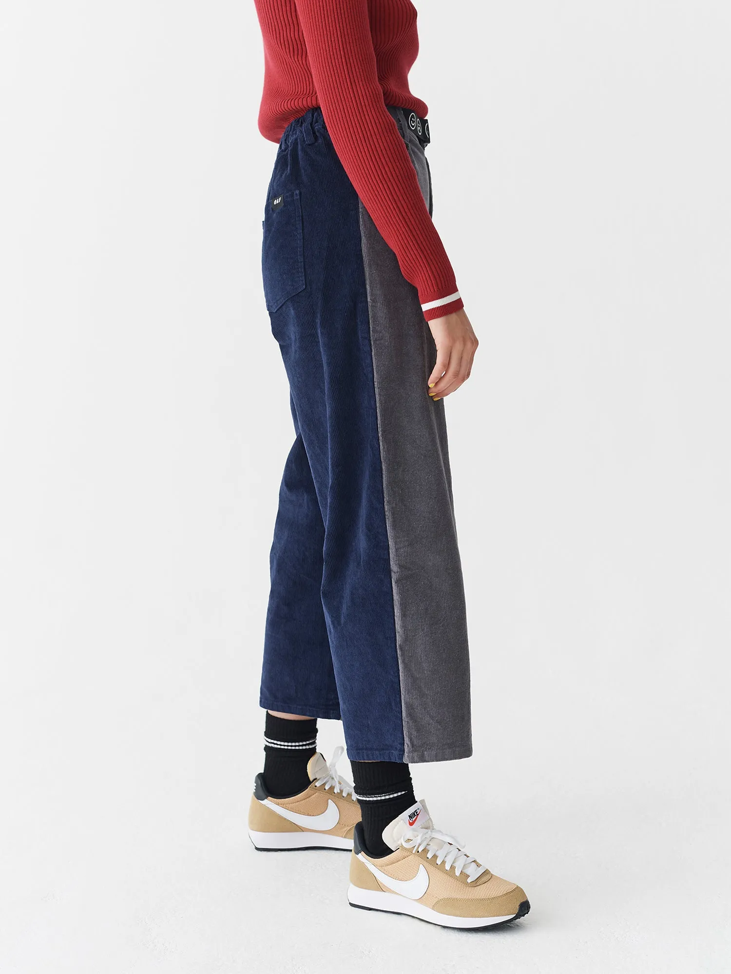 Lazy Oaf Two Halves Corduroy Pants