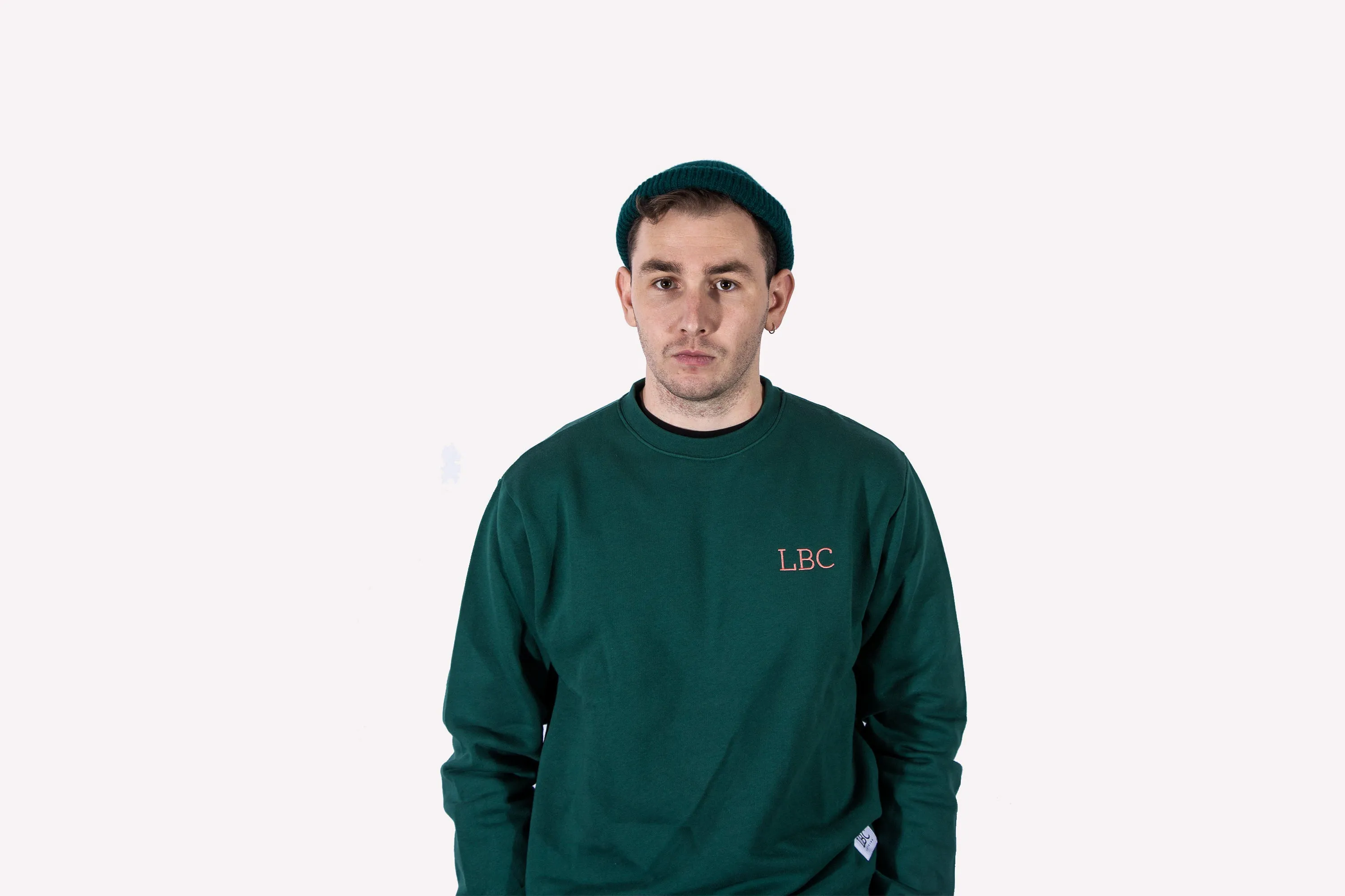 LBC Clothing Sweat "Architects" Posy Green