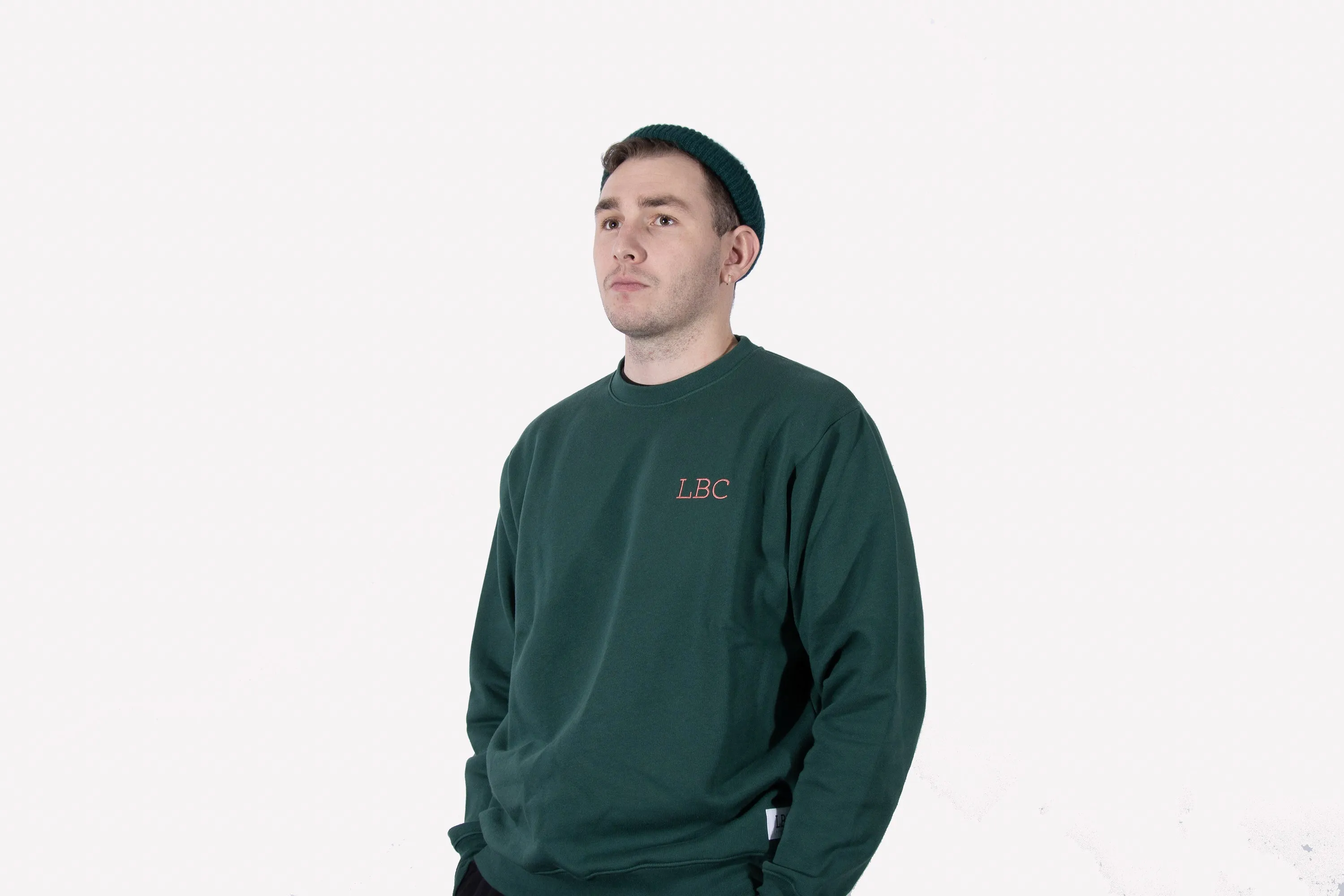 LBC Clothing Sweat "Architects" Posy Green