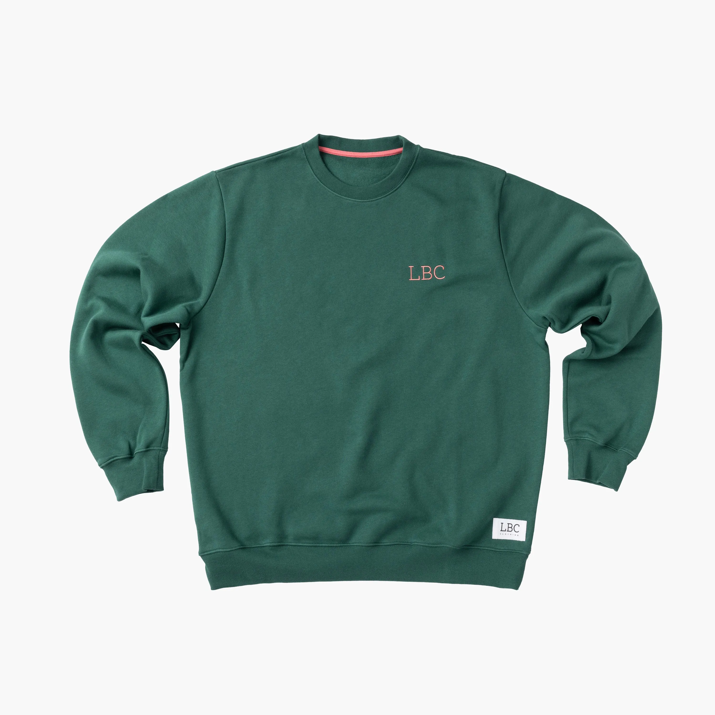 LBC Clothing Sweat "Architects" Posy Green