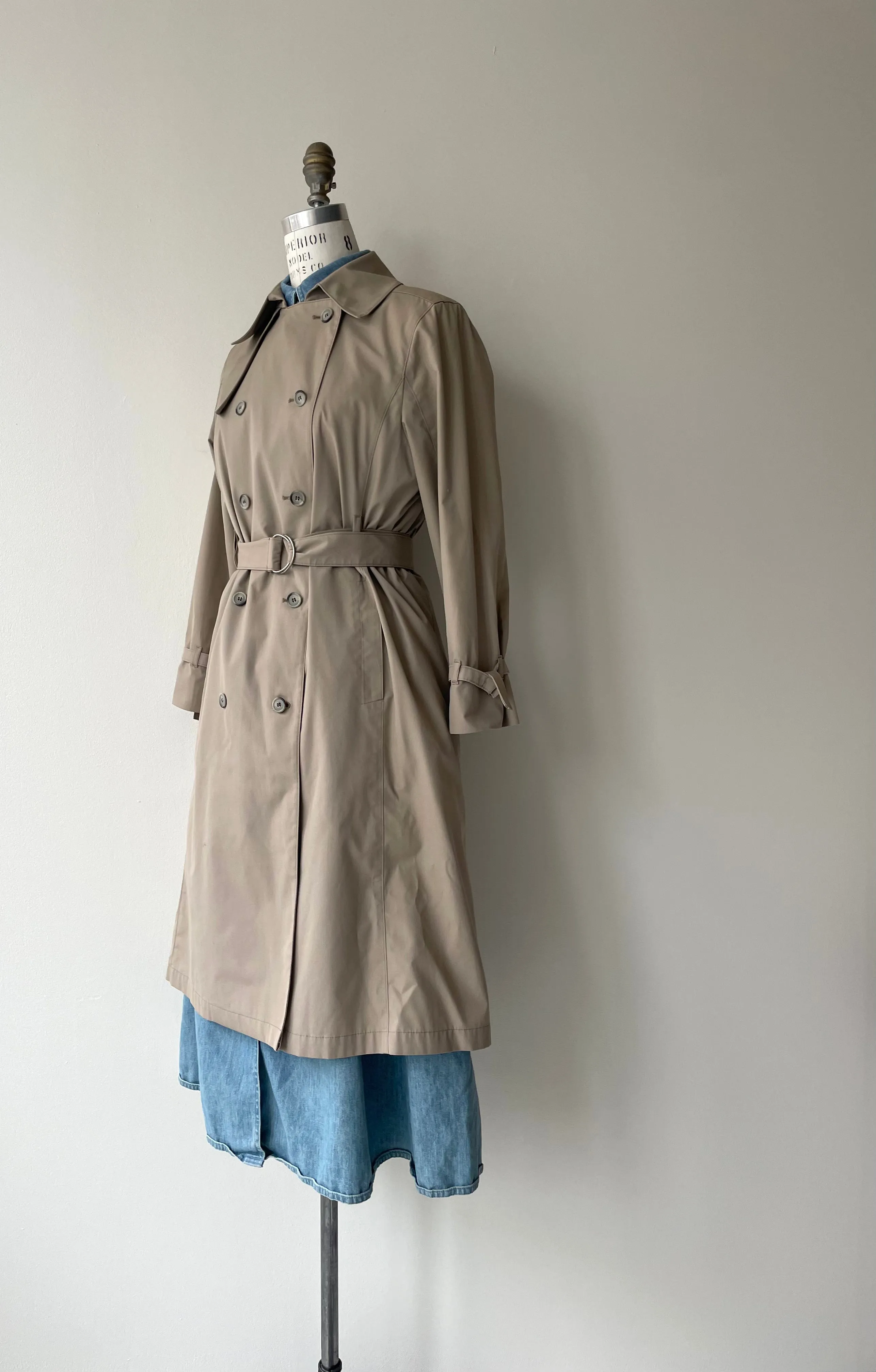 London Fog Spring Trench