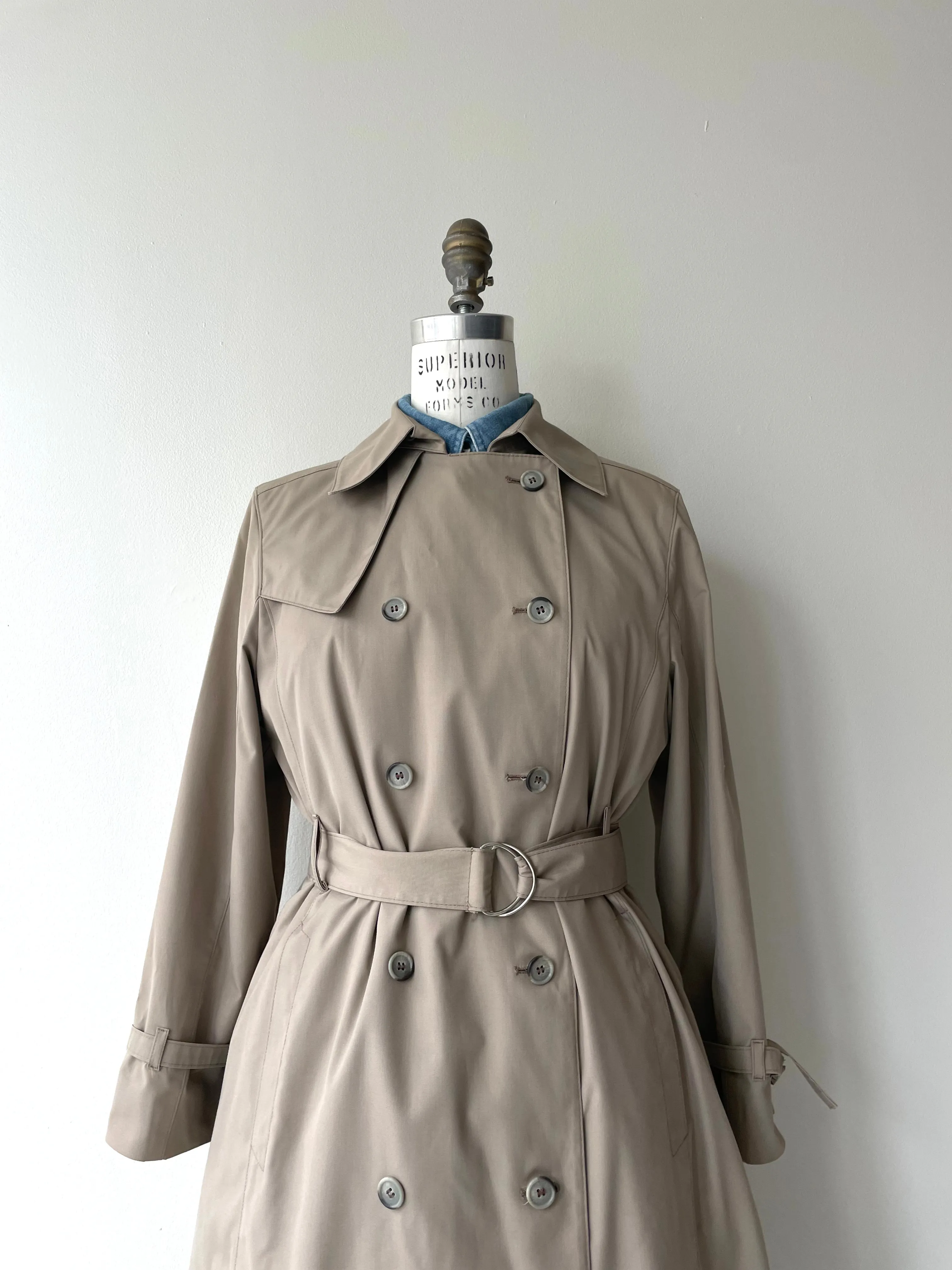 London Fog Spring Trench