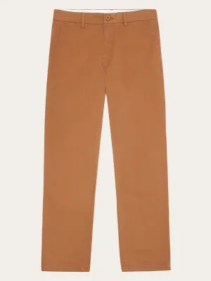 LUCA slim twill chino pants - Dachshund