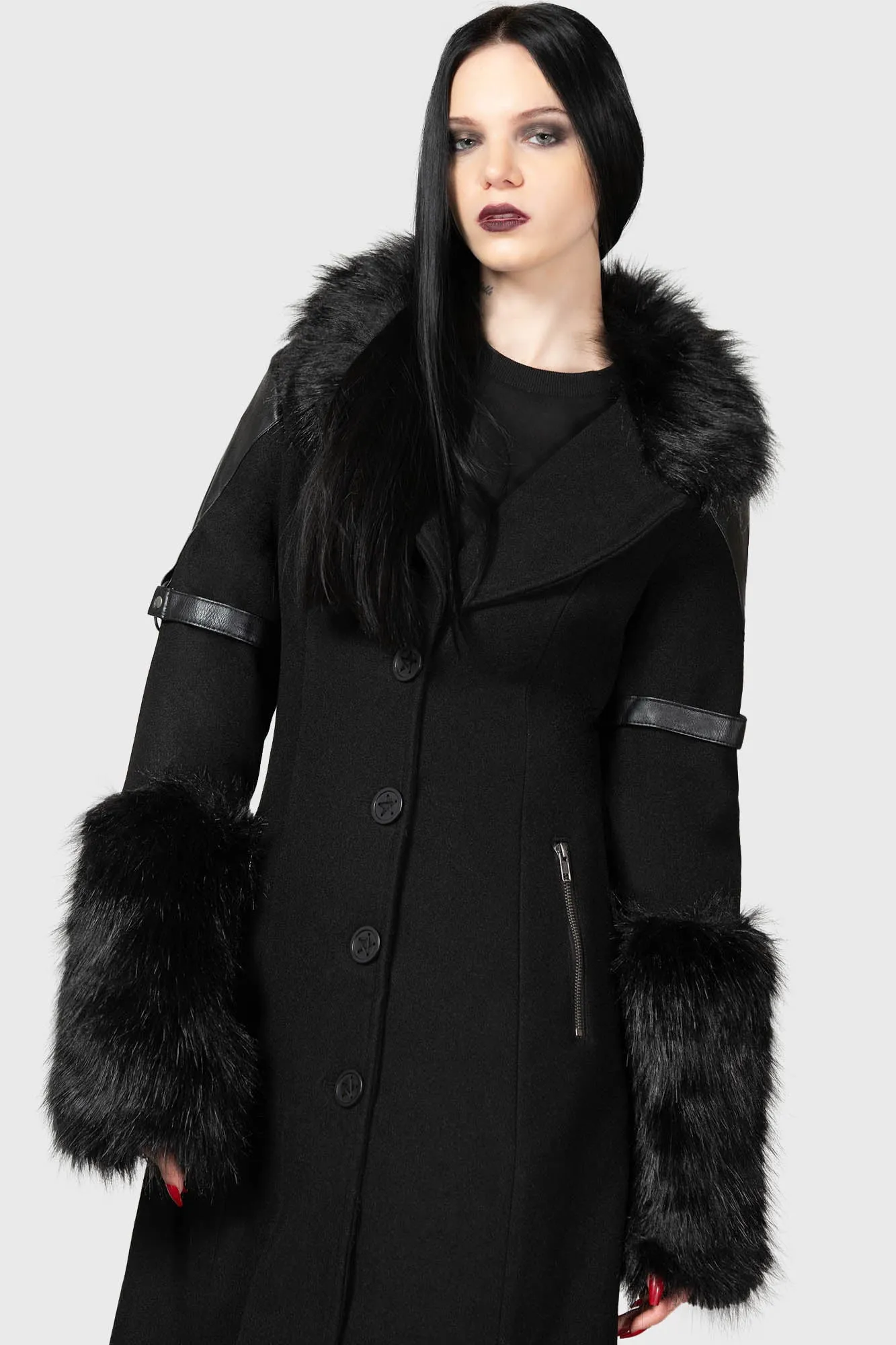 Madame Mayhem Coat