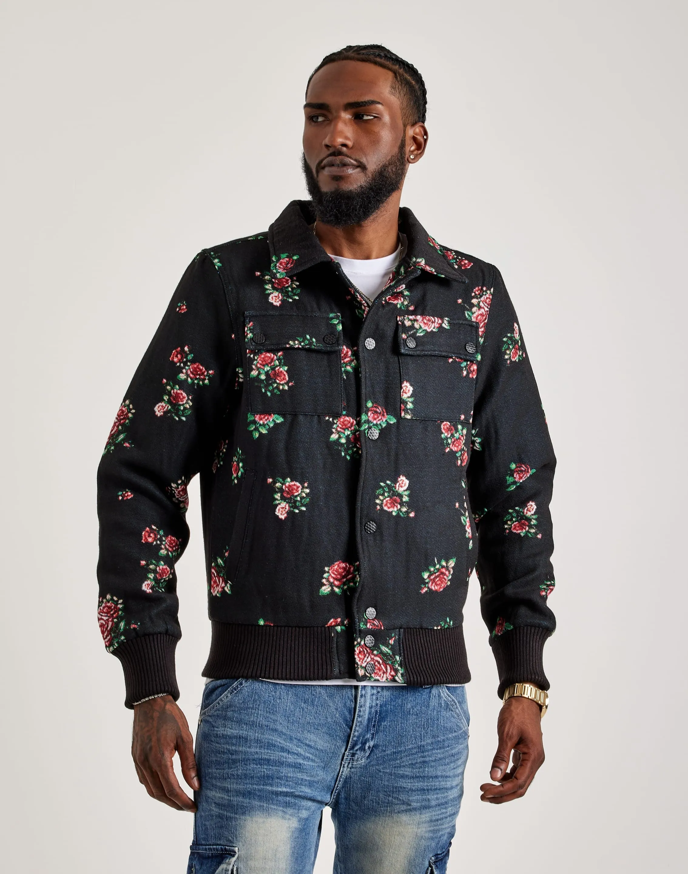 Majestik Tapestry Jacket