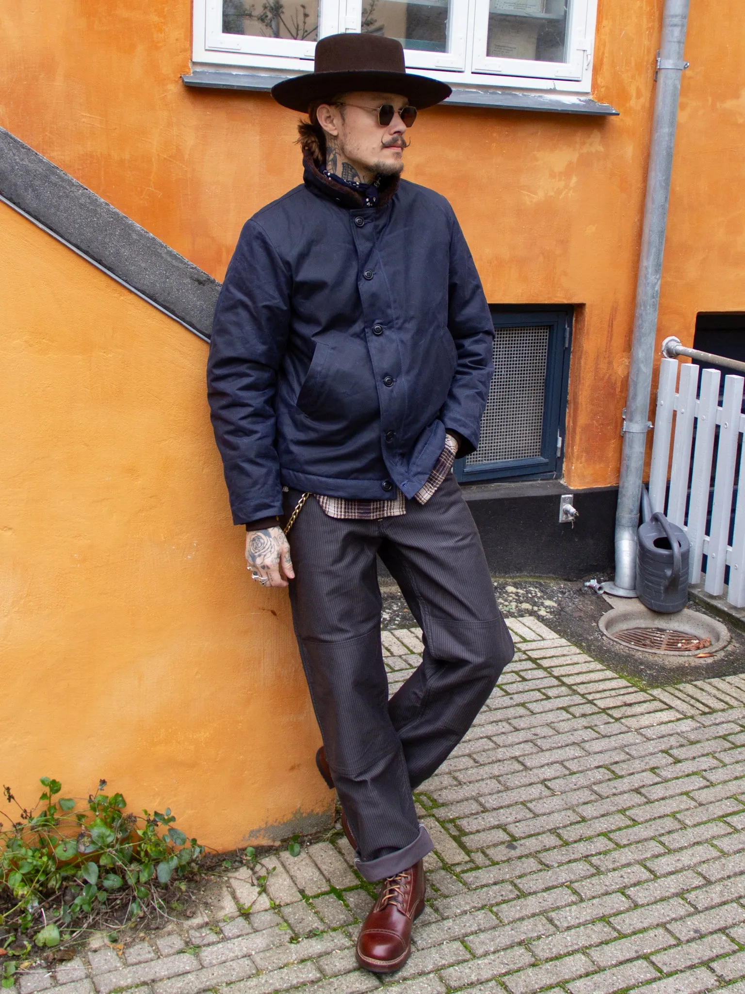 Manifattura Ceccarelli, New Deck Jacket, Navy