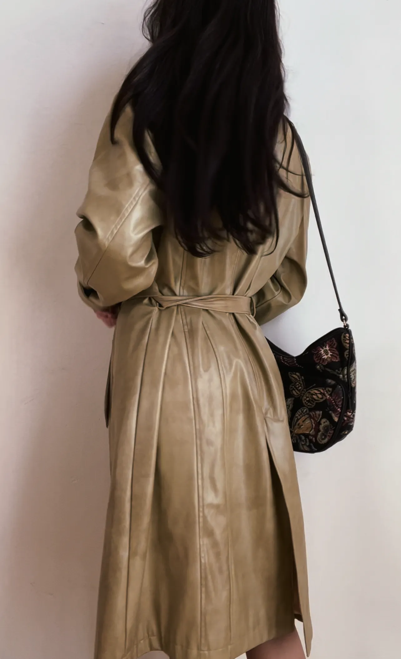 Marcelle Reneé Trench Coat