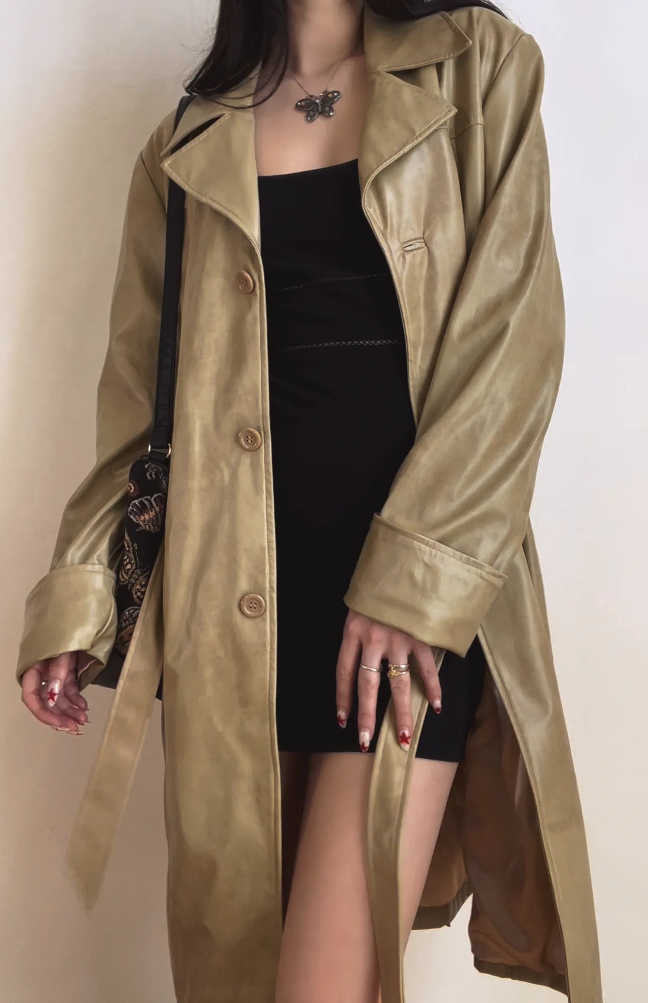 Marcelle Reneé Trench Coat