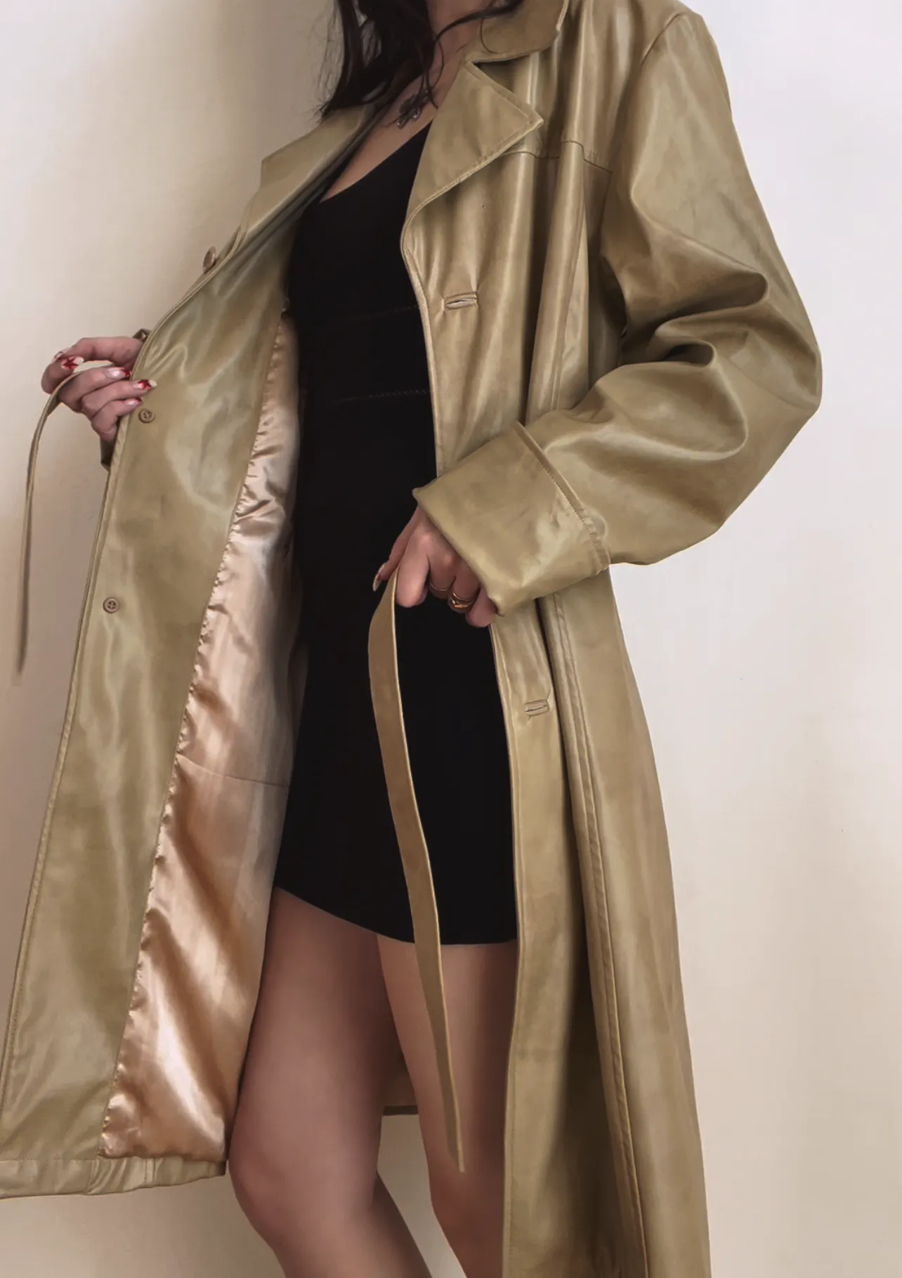 Marcelle Reneé Trench Coat