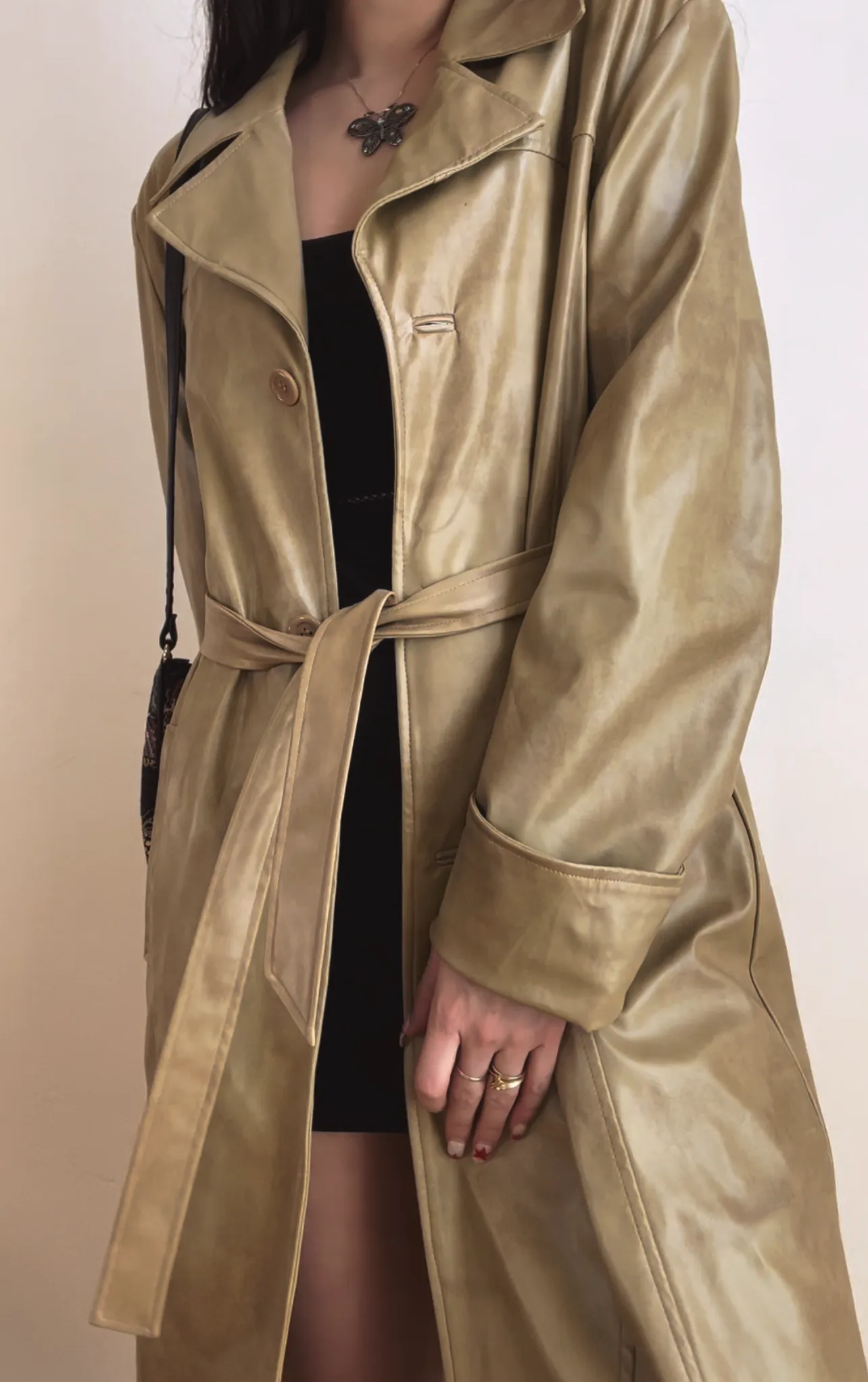 Marcelle Reneé Trench Coat