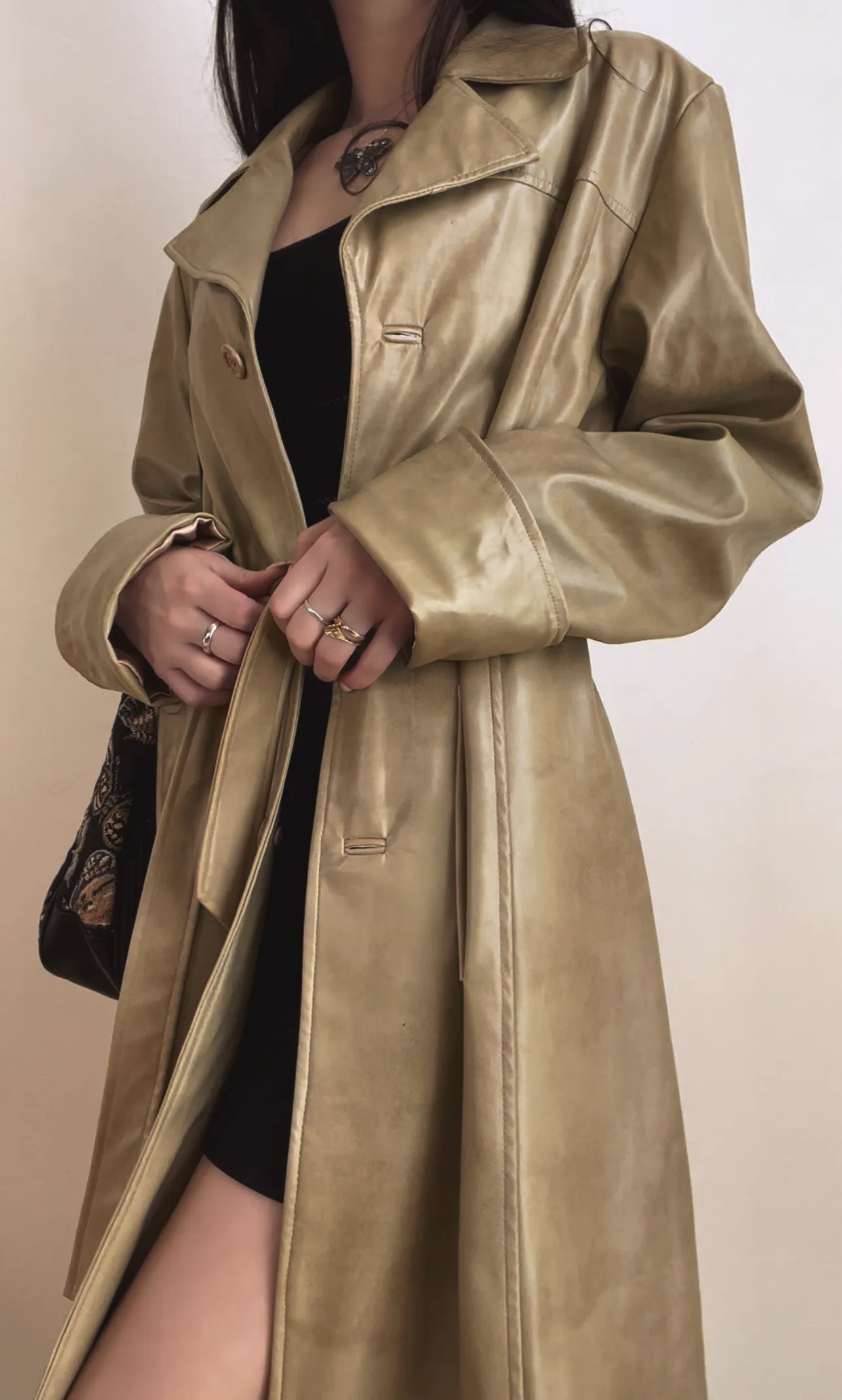 Marcelle Reneé Trench Coat