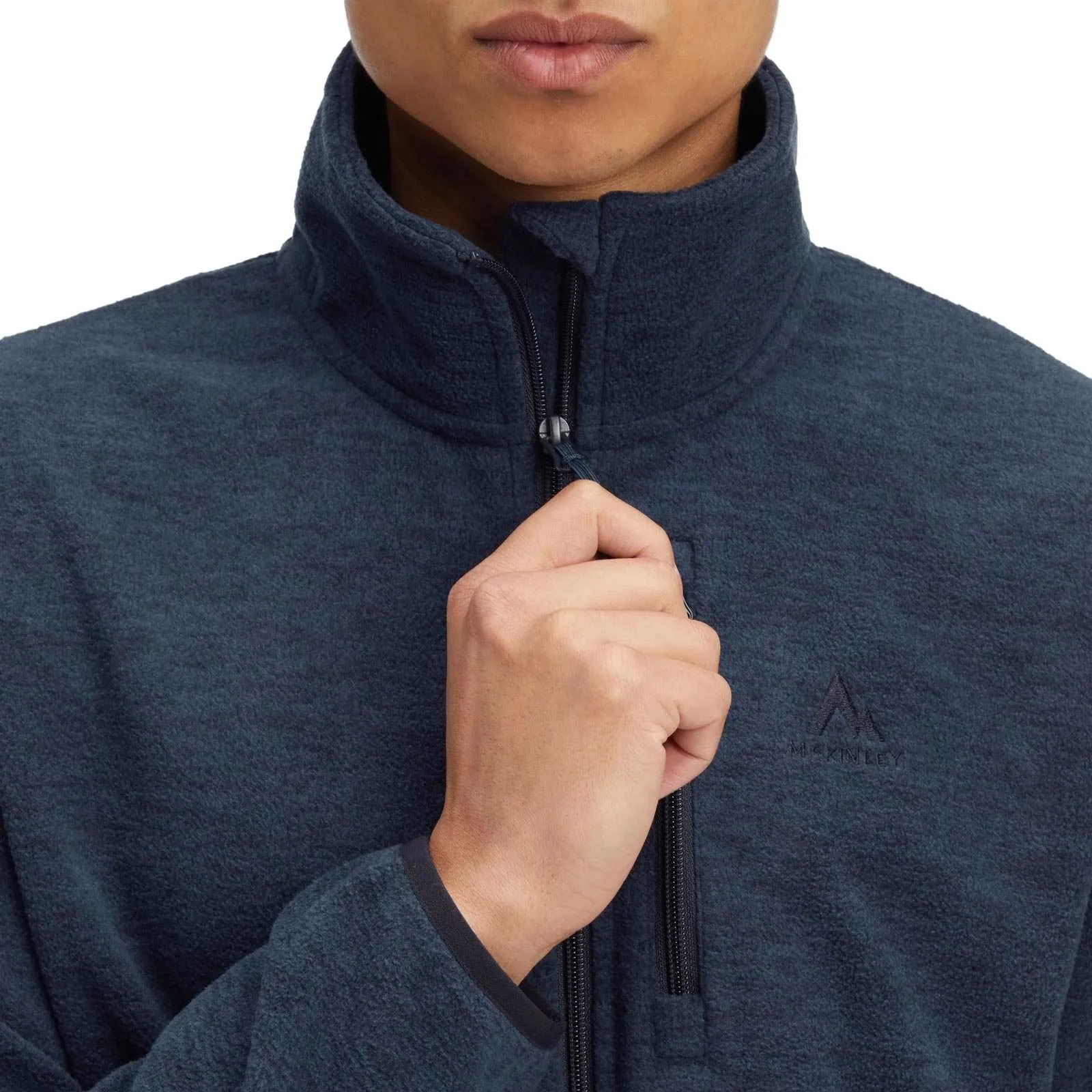 McKinley Coari IV Mens Full-Zip Fleece Jacket