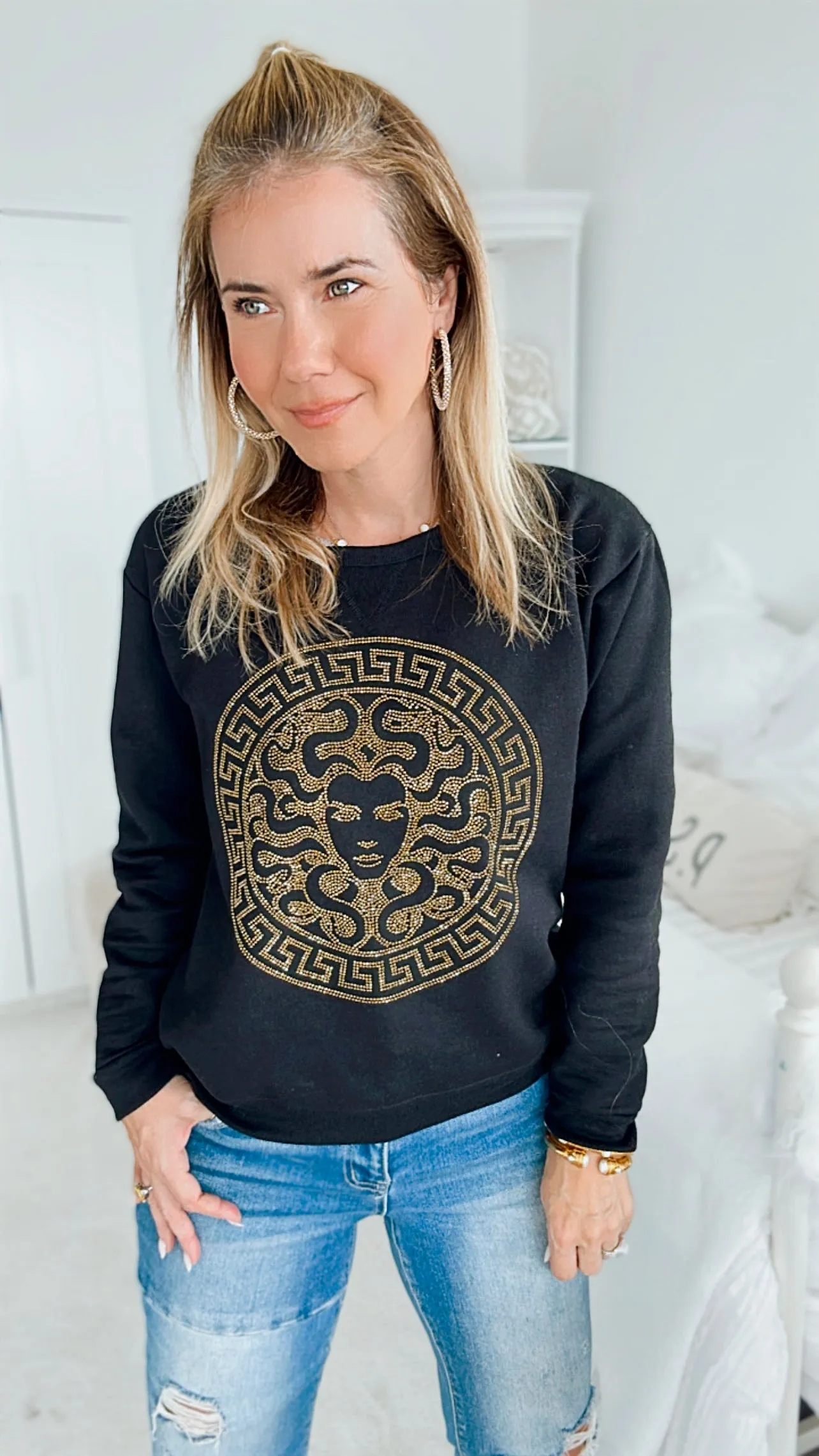 Medusa Custom Sweatshirt