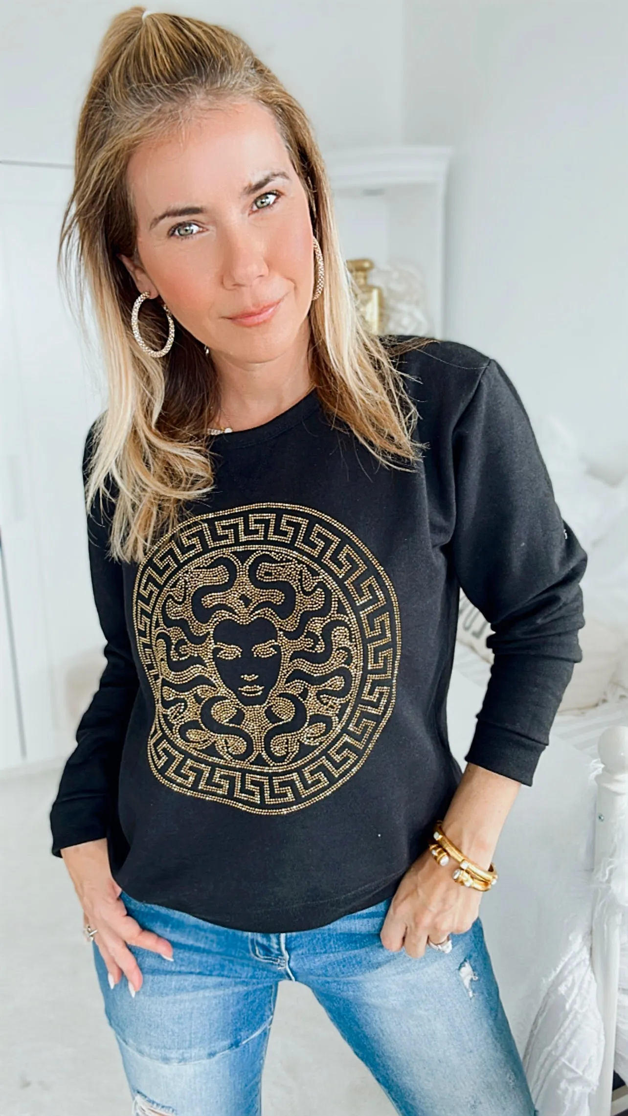 Medusa Custom Sweatshirt