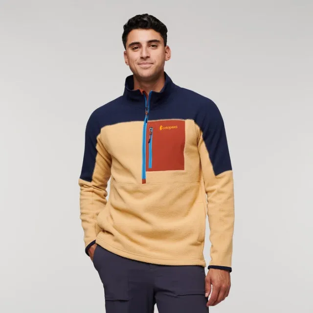 Men's Abrazo Half-zip Fleece Jacket