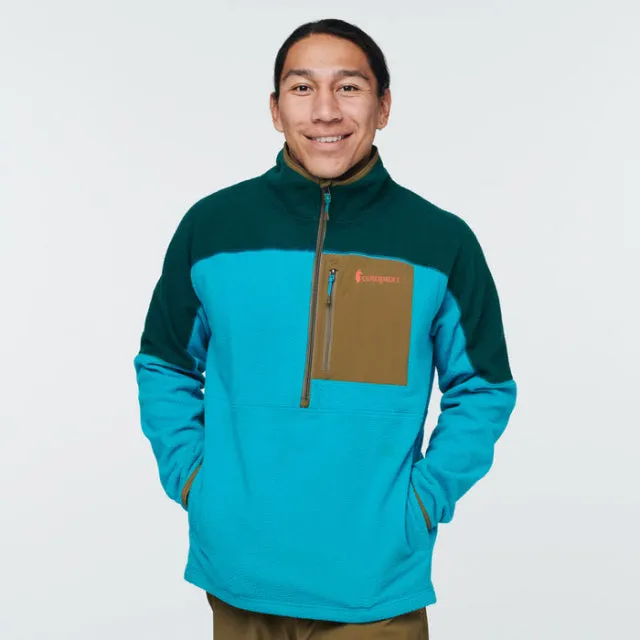 Men's Abrazo Half-zip Fleece Jacket