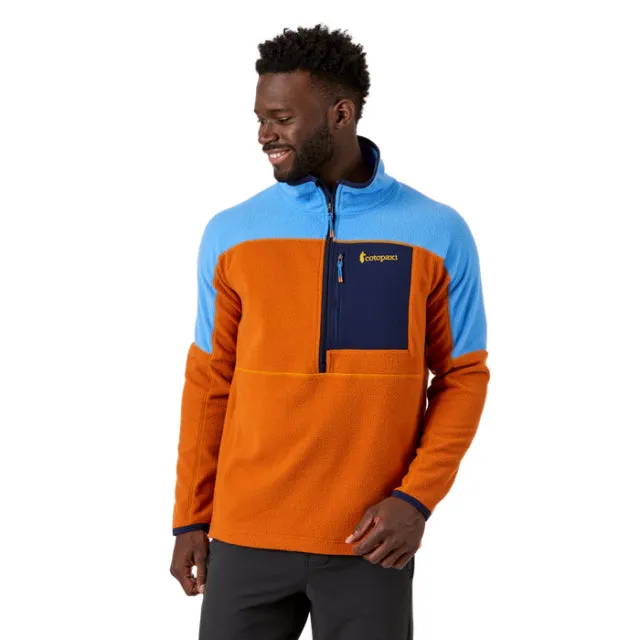 Men's Abrazo Half-zip Fleece Jacket