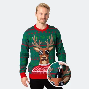 Men's Brewdolph Christmas Jumper