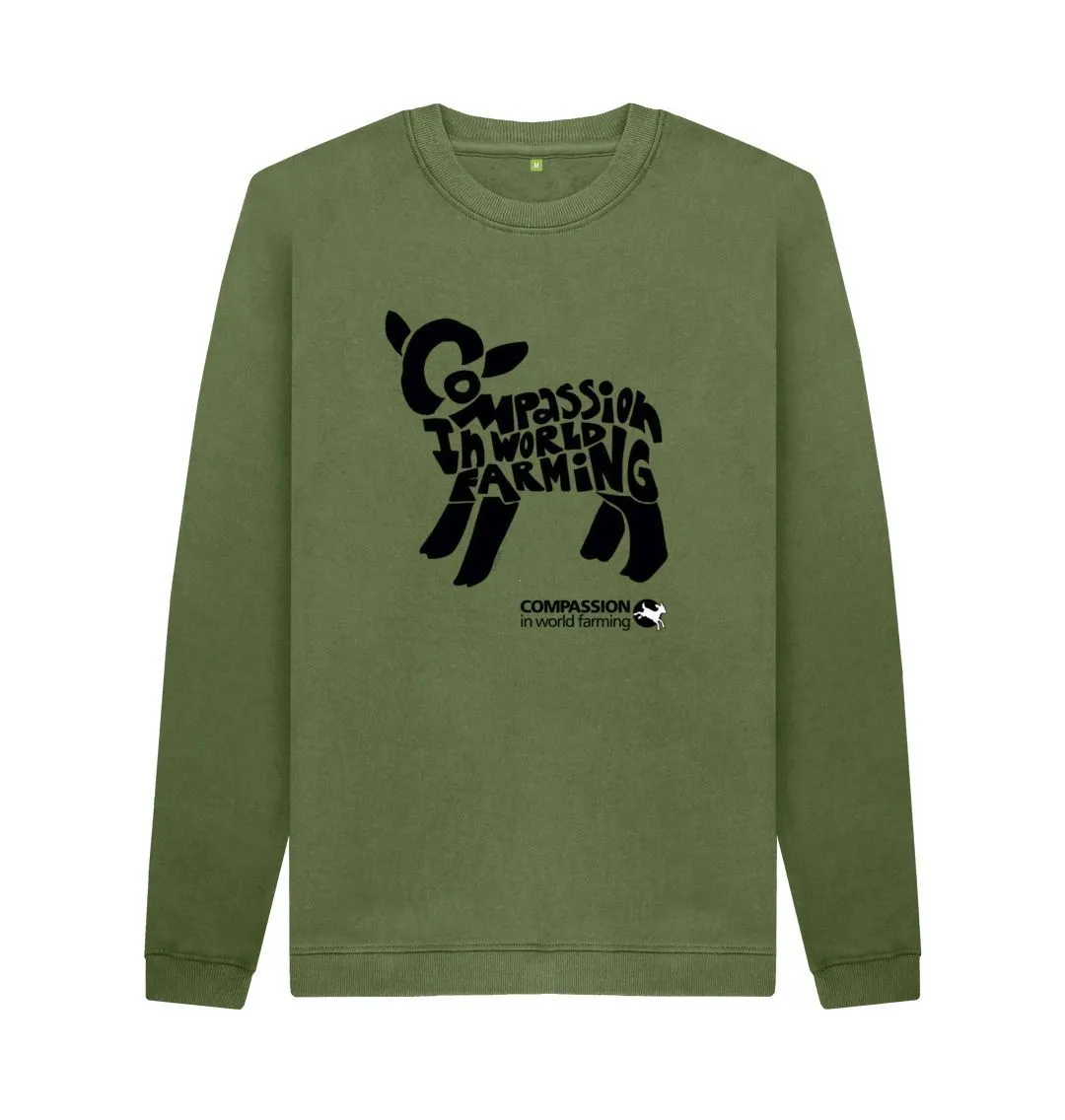 Men's Compassion Lamb Jumper