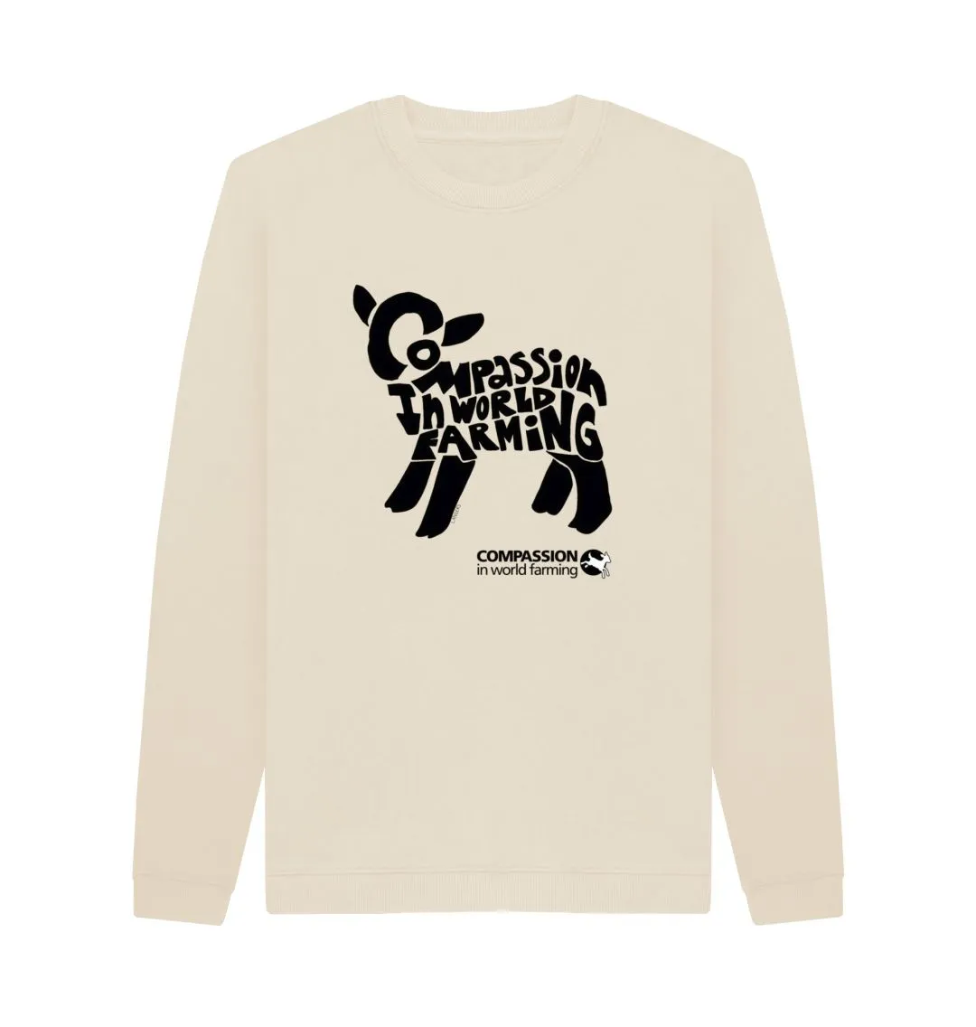 Men's Compassion Lamb Jumper