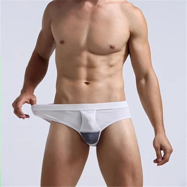 Men's Multi-Fly Brief w/ Dual Pouch