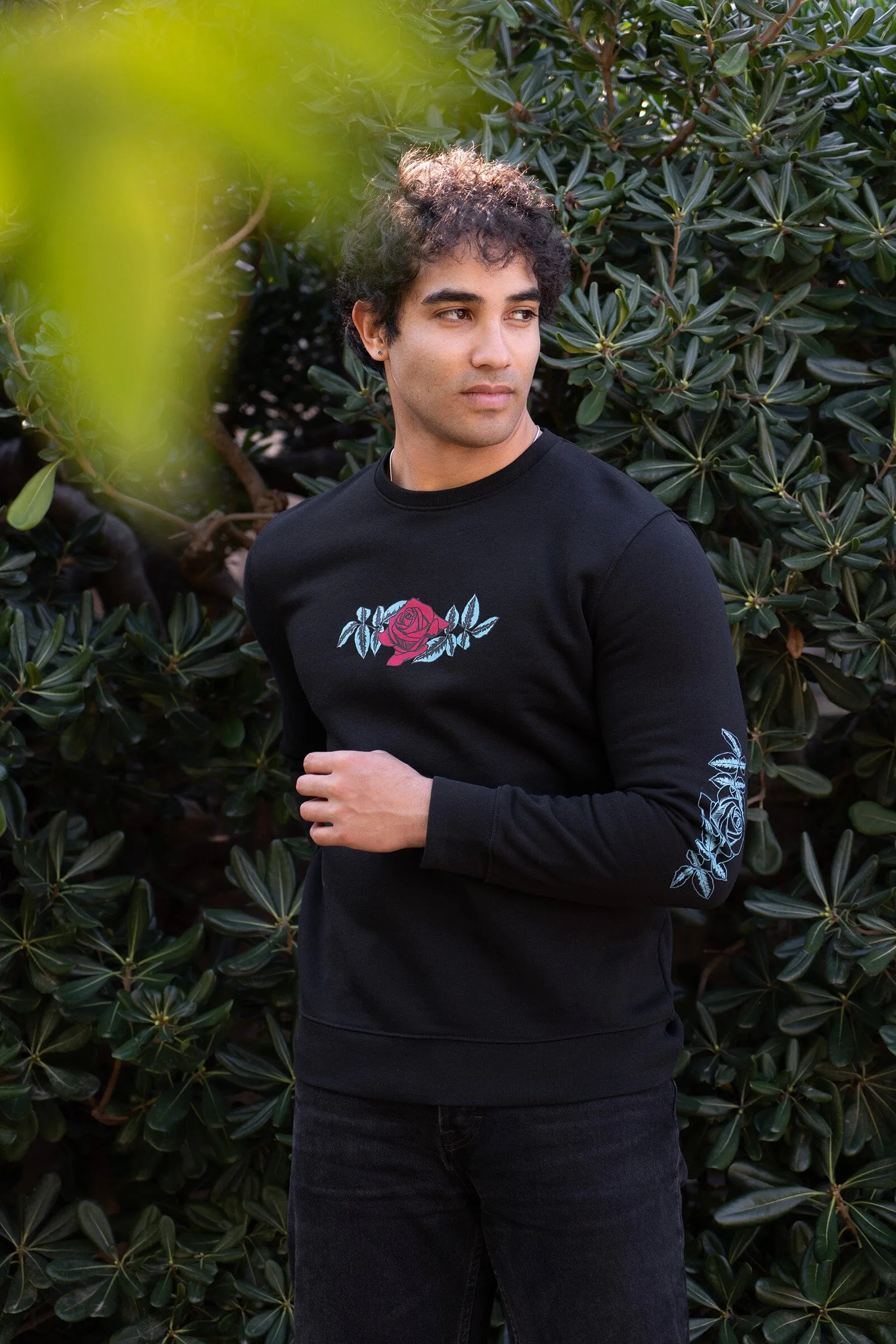 Men's Sweatshirt | Rose