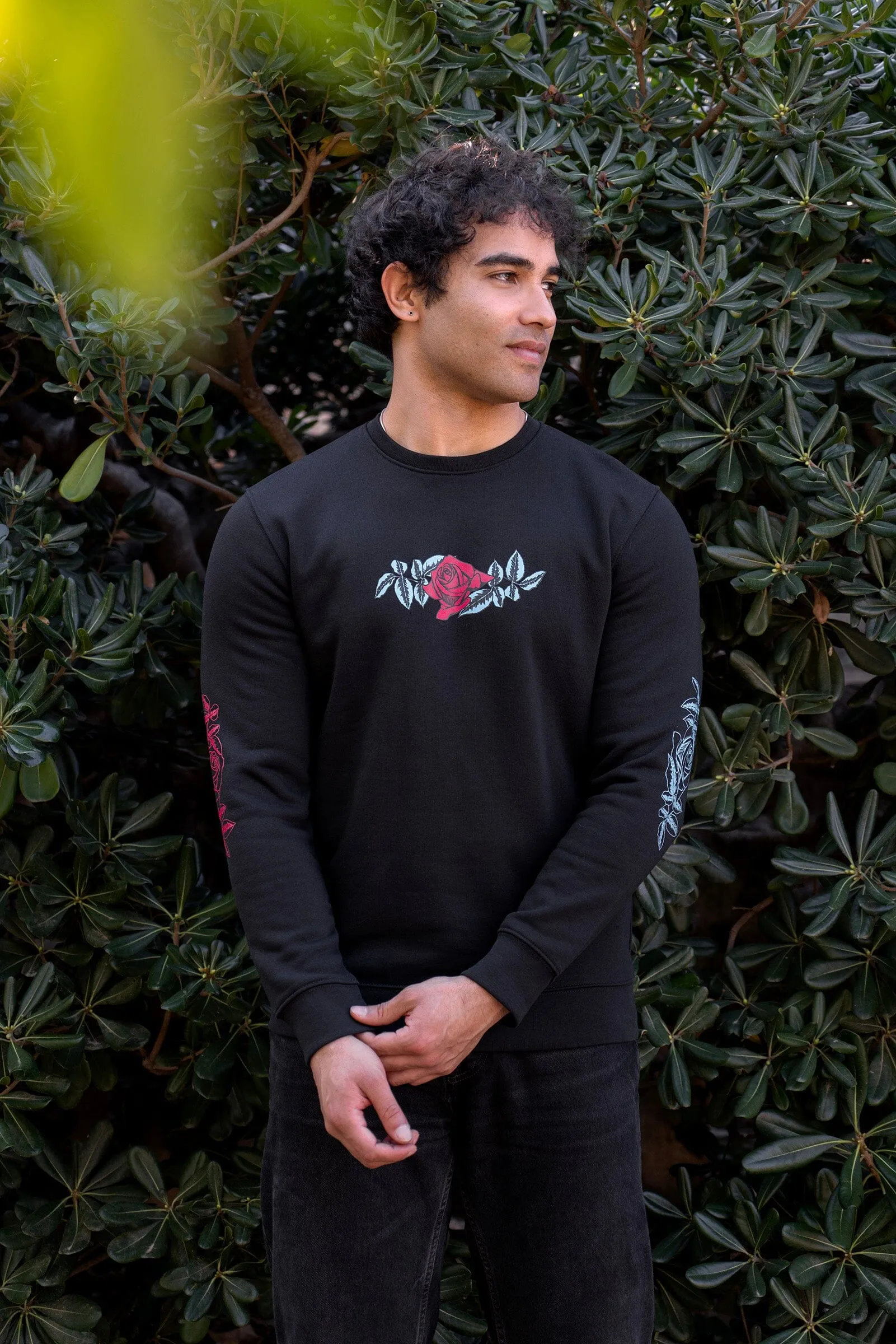 Men's Sweatshirt | Rose