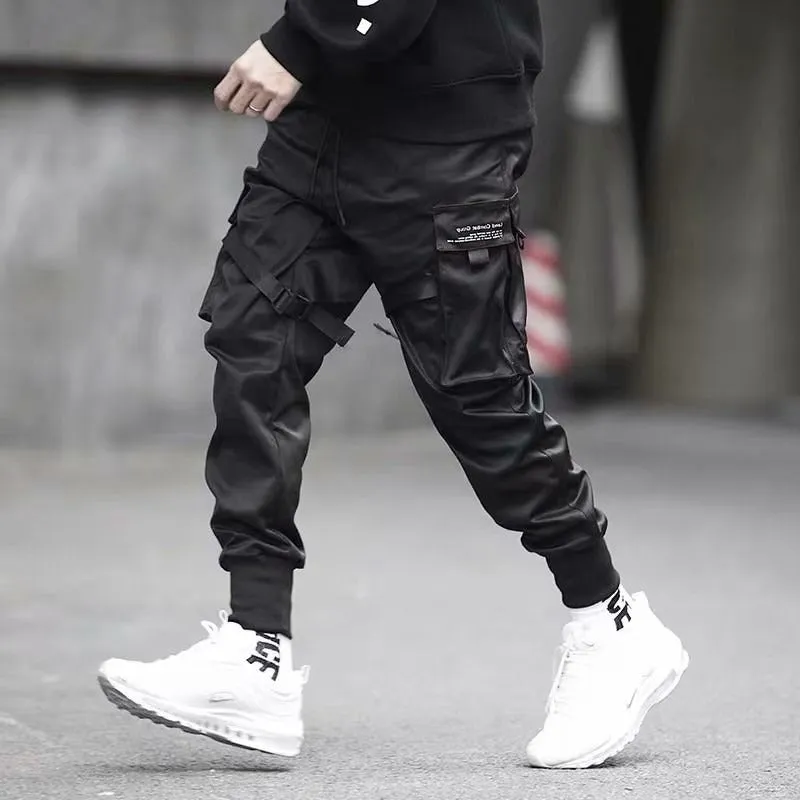 Men's Trendy Multi-Pocket Concealed Joggers