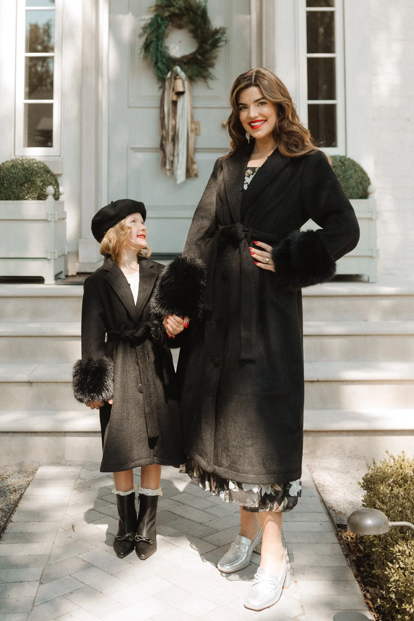 Mini Pookie Coat in Black - FINAL SALE