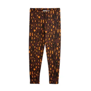 Mini Rodini - Leopard brushed leggings