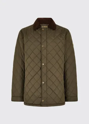 Mountusher Quilted Jacket - Olive