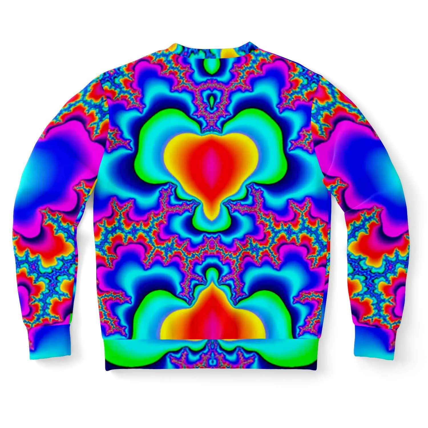 Mushroom Head Holographic Sweatshirt