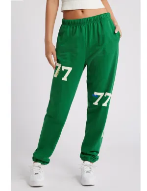 My Good Luck Sweatpants, Green