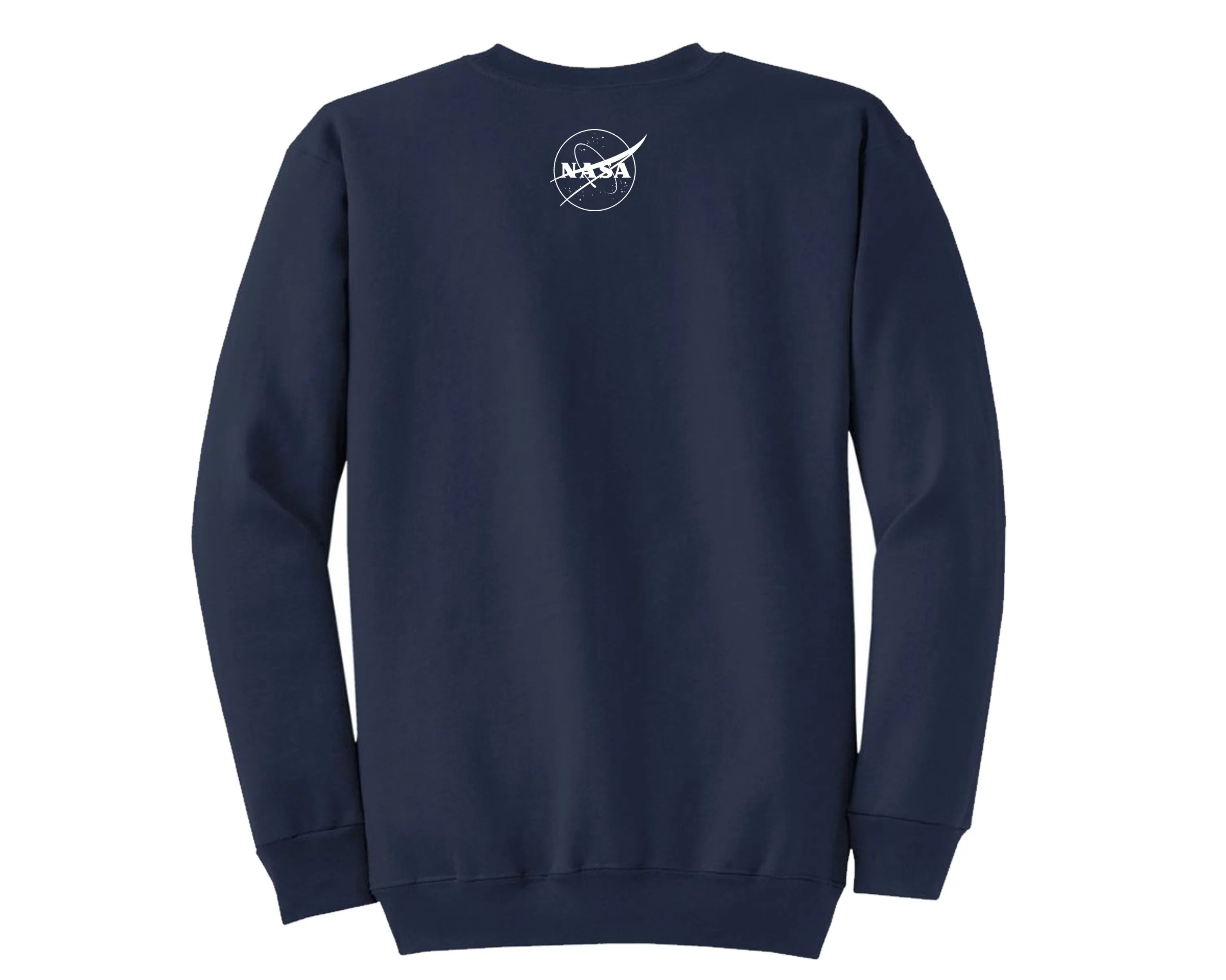 NASA Worm Logo Navy Sweatshirt