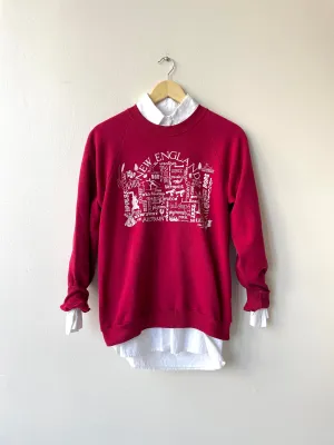 New England Charm Raglan | 1980s