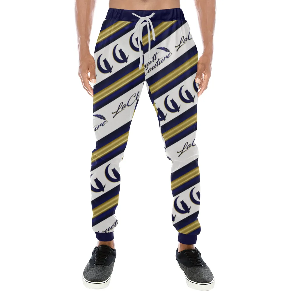 NICE ONE LCC Men's All Over Print Sweatpants